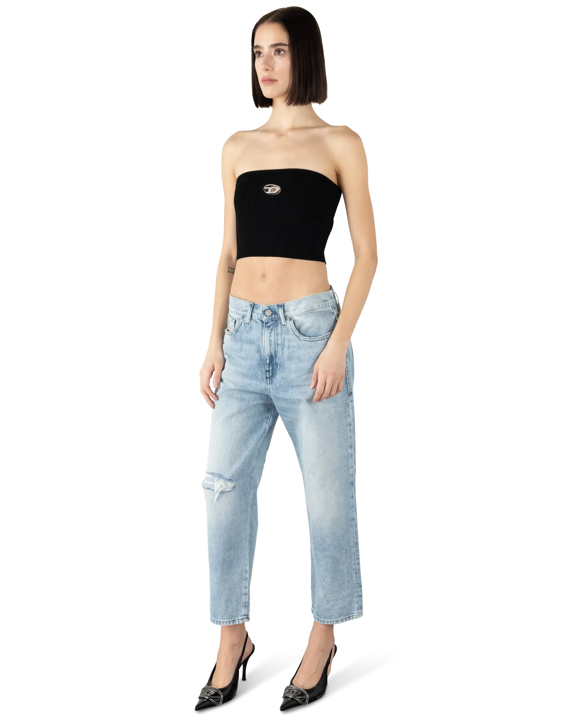 2016 D-Air Boyfriend Jeans