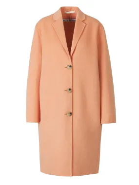 Acne Studios Single-Breasted Mid-Length Coat