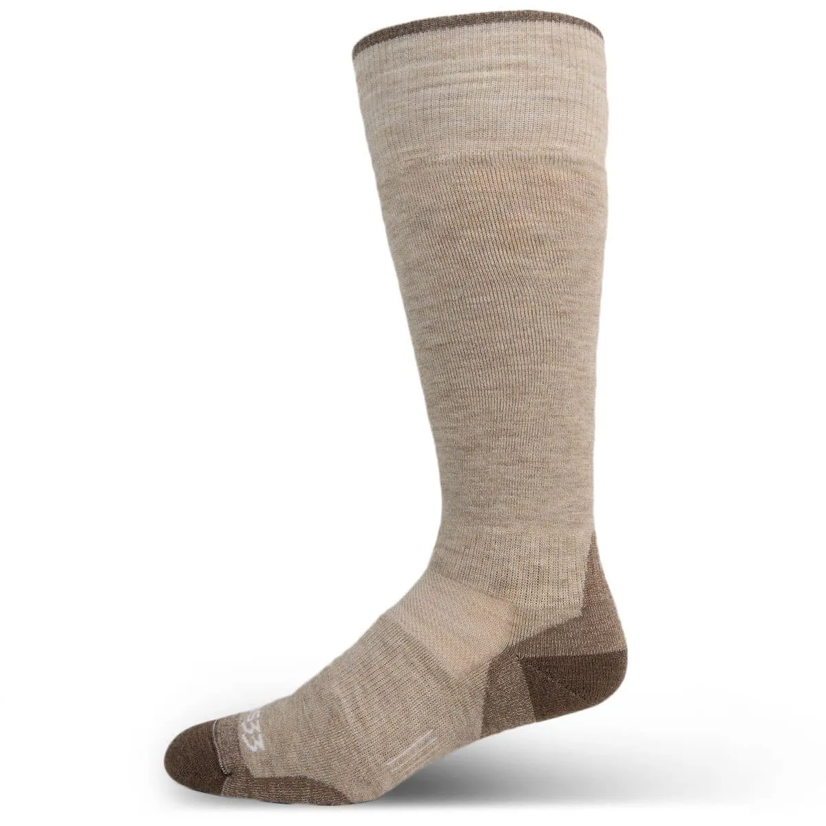 All Season - Over the Calf Wool Socks Mountain Heritage