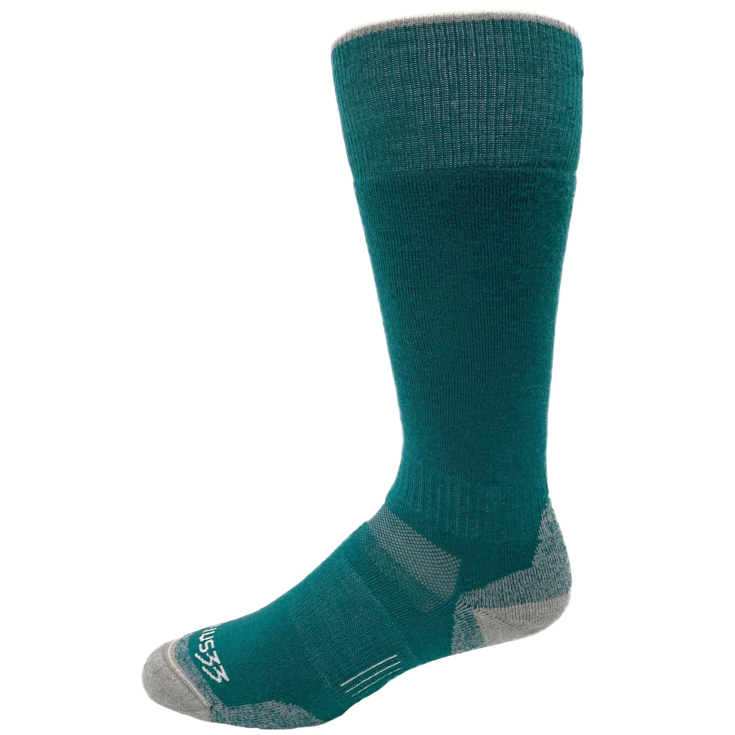 All Season - Over the Calf Wool Socks Mountain Heritage