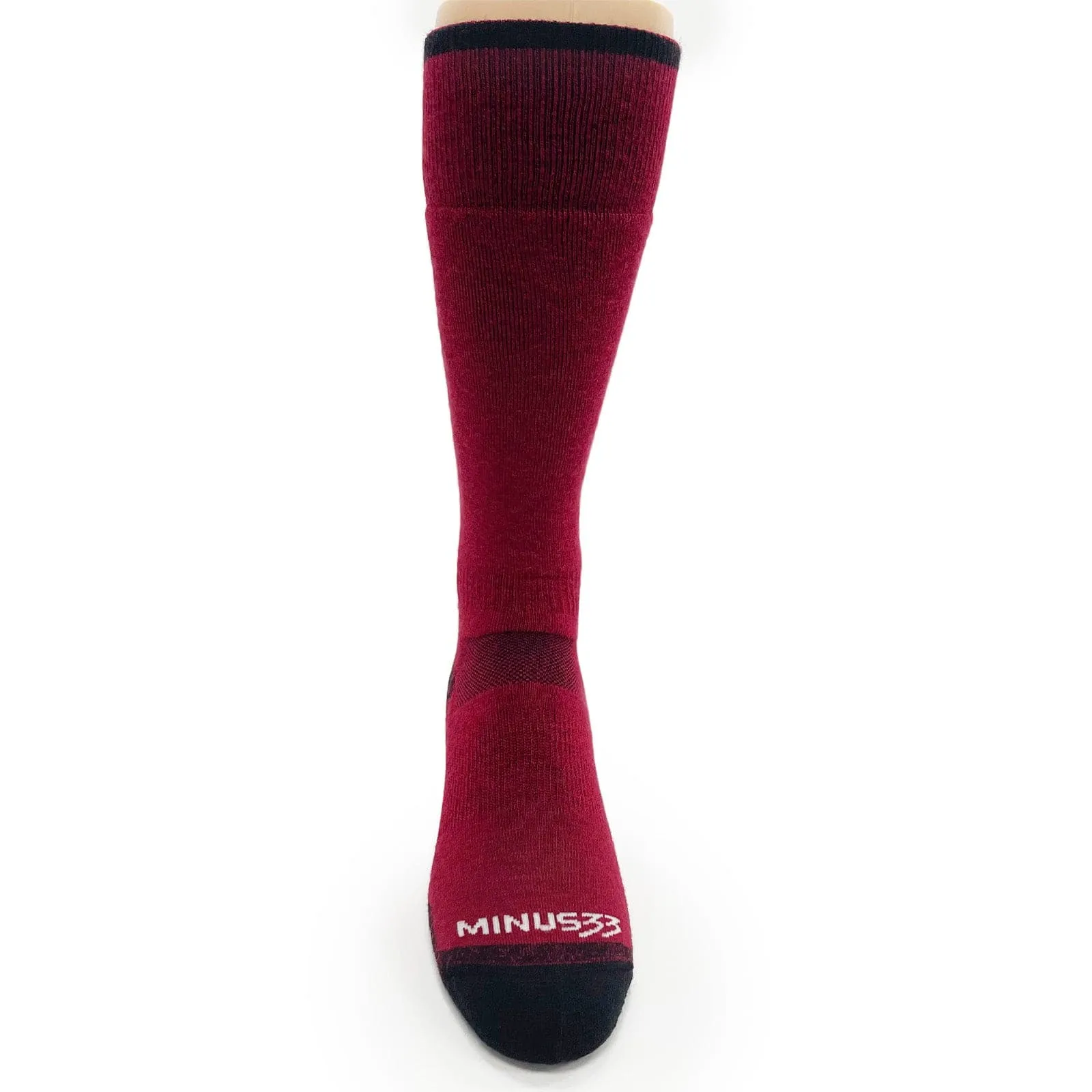 All Season - Over the Calf Wool Socks Mountain Heritage