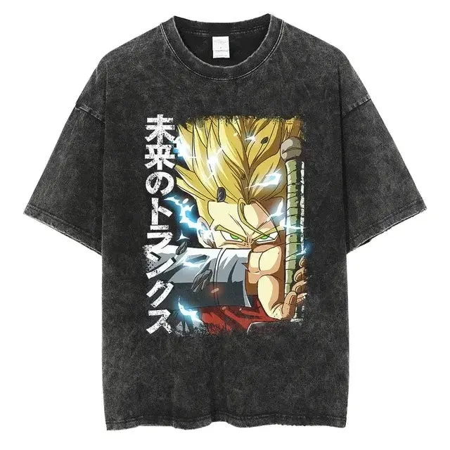 Anime Vintage T-Shirts