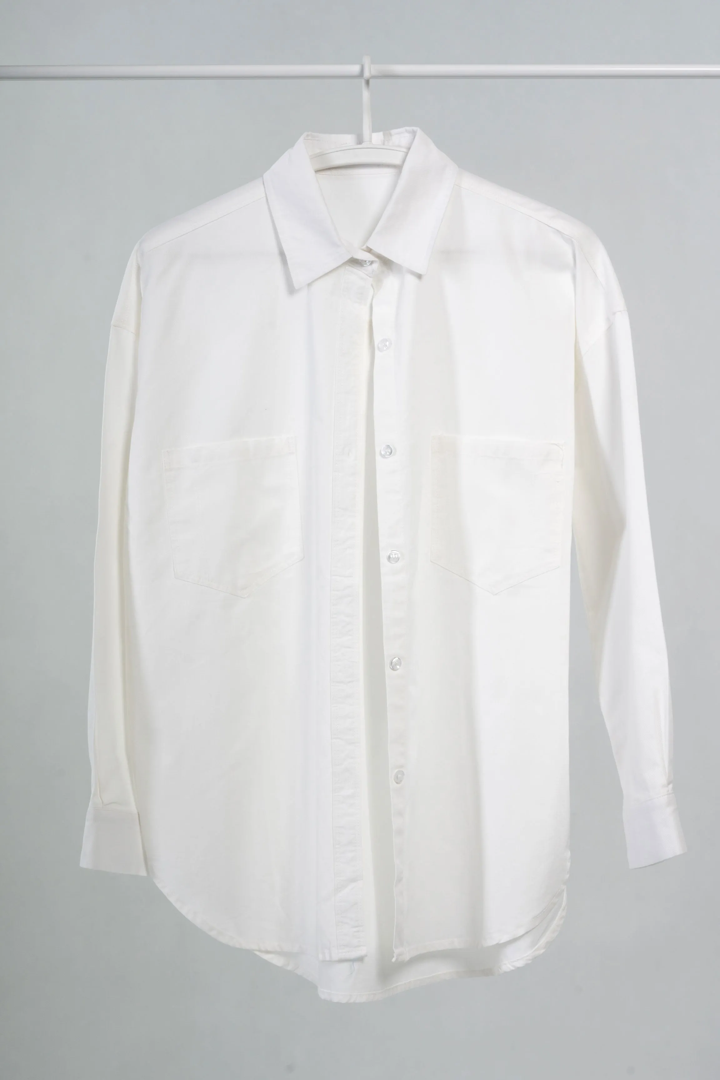 Basic Overshirt With Pockets