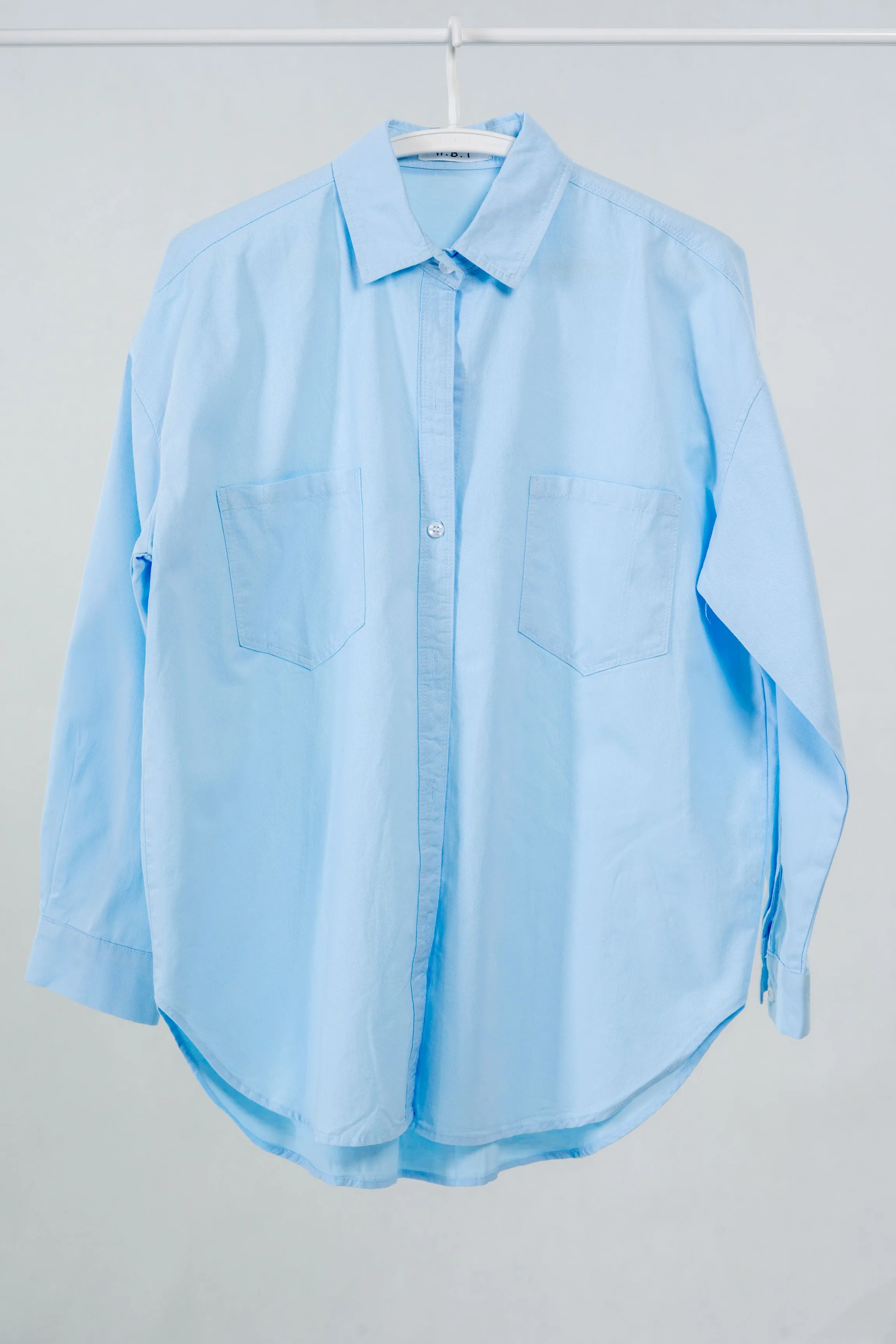 Basic Overshirt With Pockets