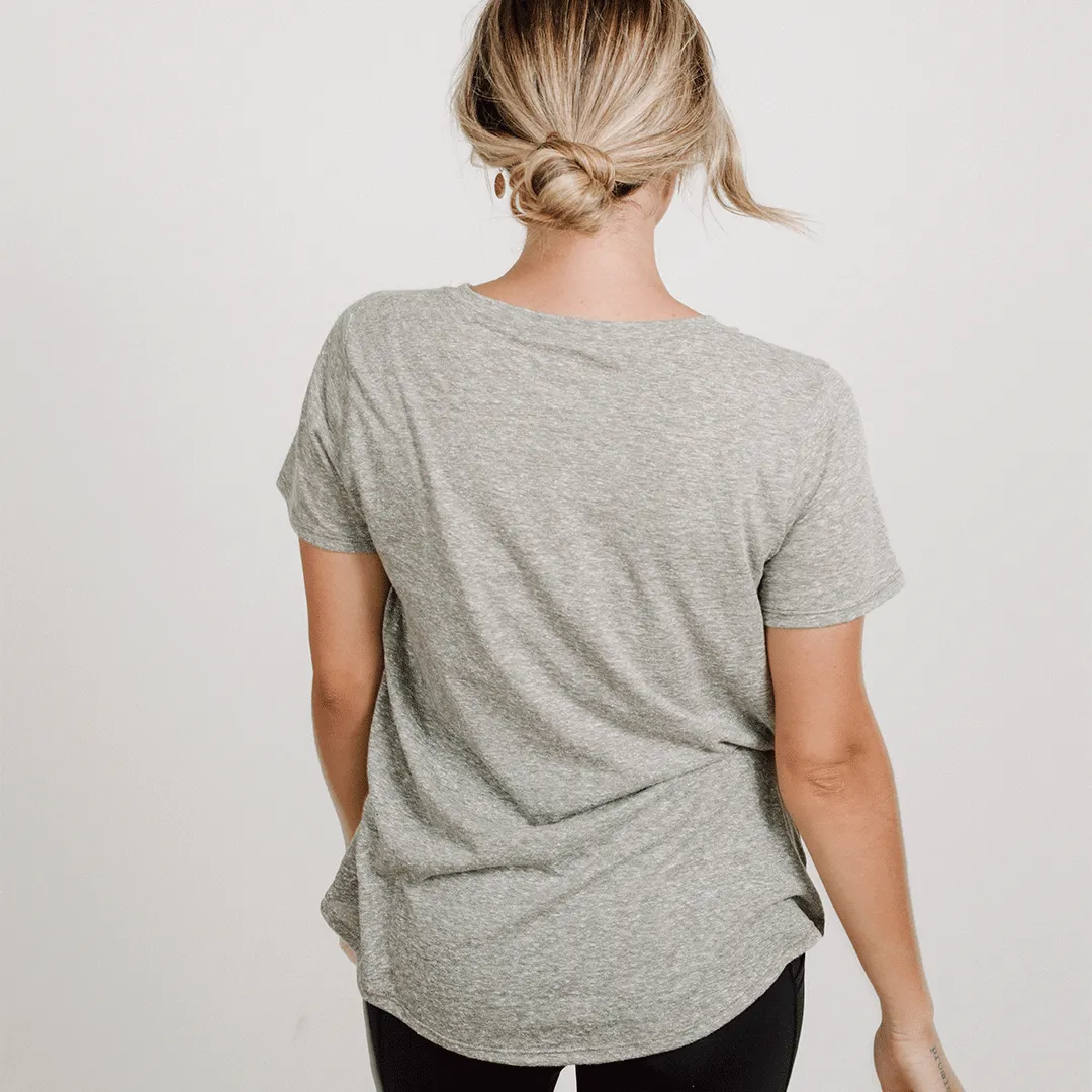 Basic Tee, Marble Slub