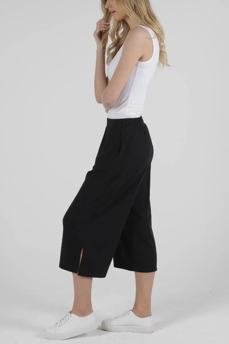 Betty Basics - Palos Crop Pant - Black