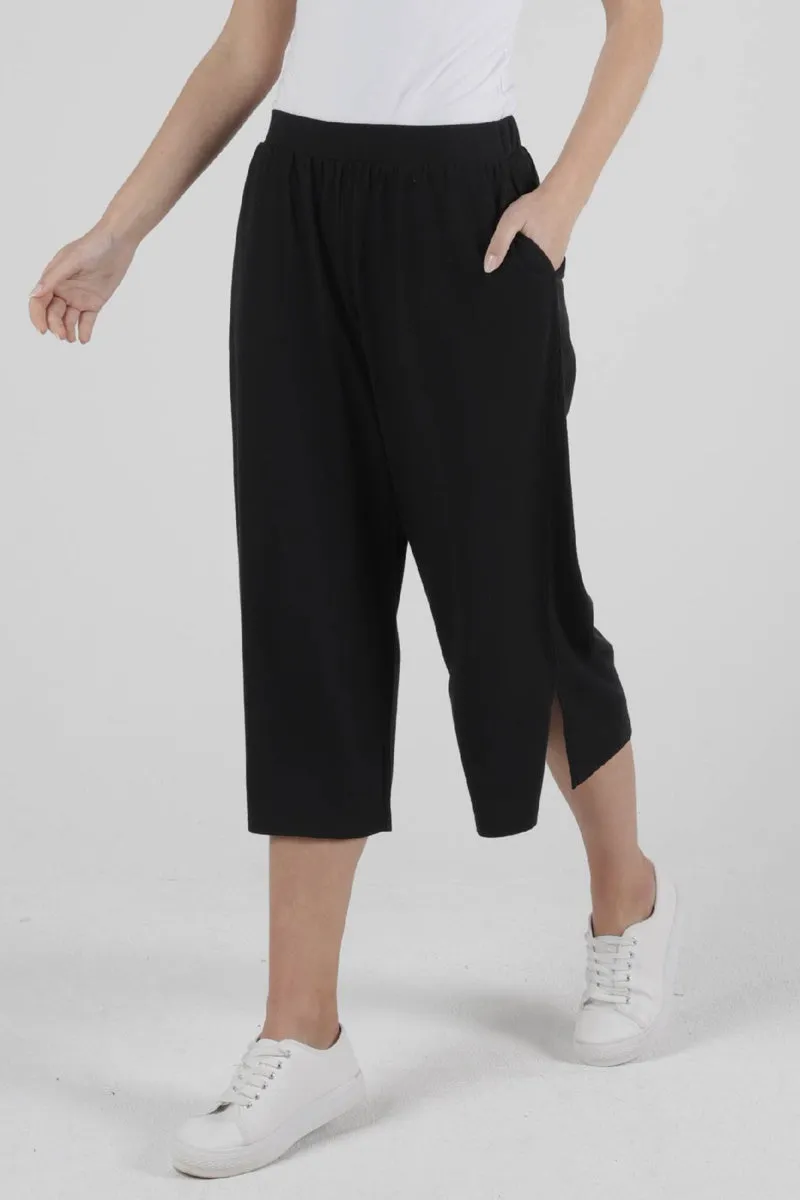 Betty Basics - Palos Crop Pant - Black