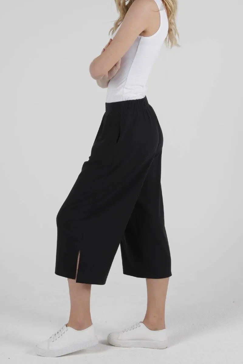 Betty Basics - Palos Crop Pant - Black