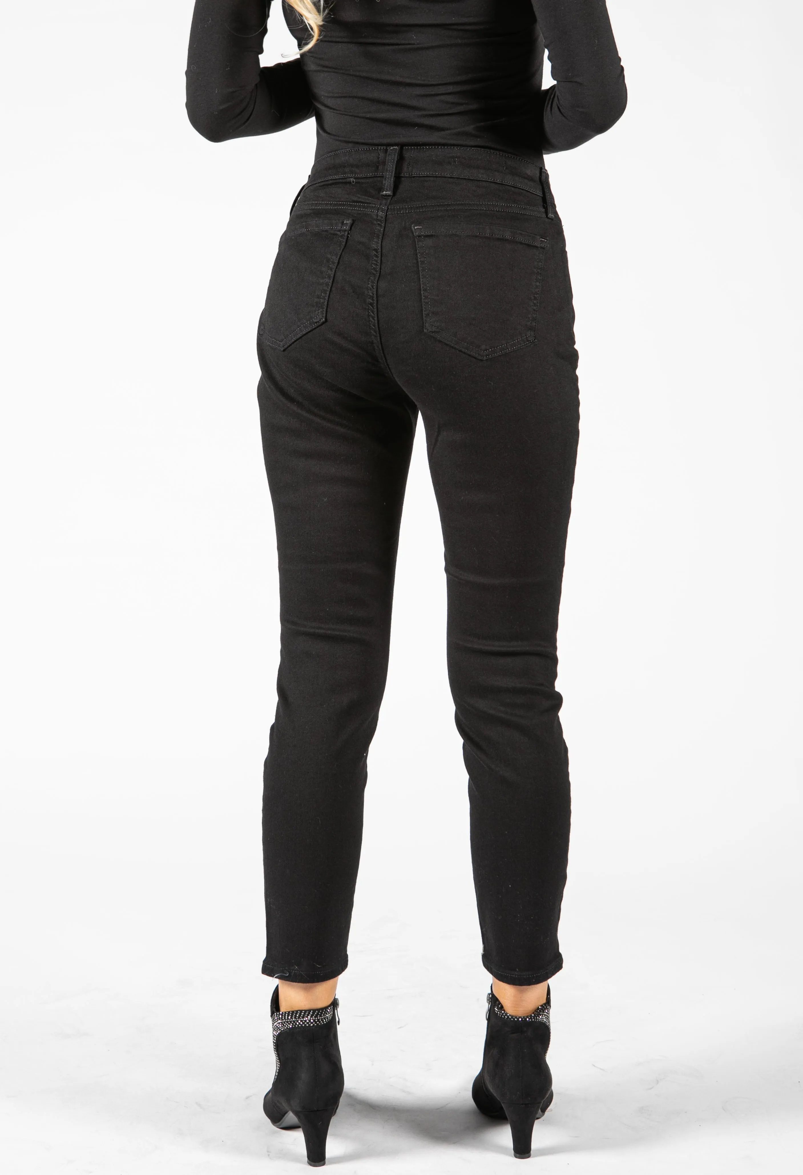 Black Alina Jeans