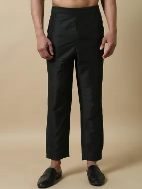 Black Kurta Pants