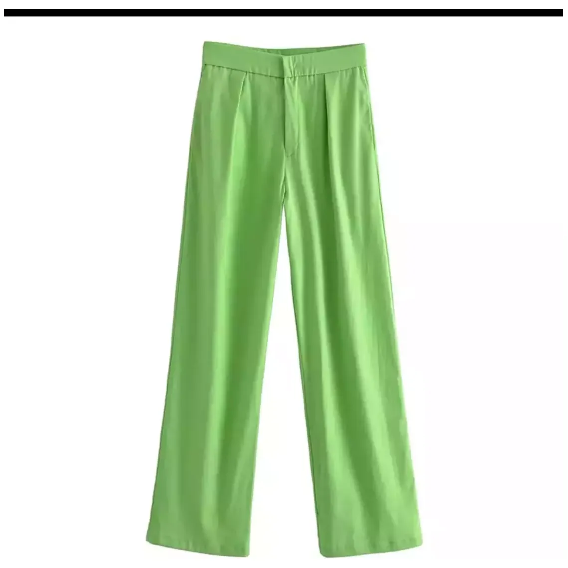 Candy Color Straight Pants