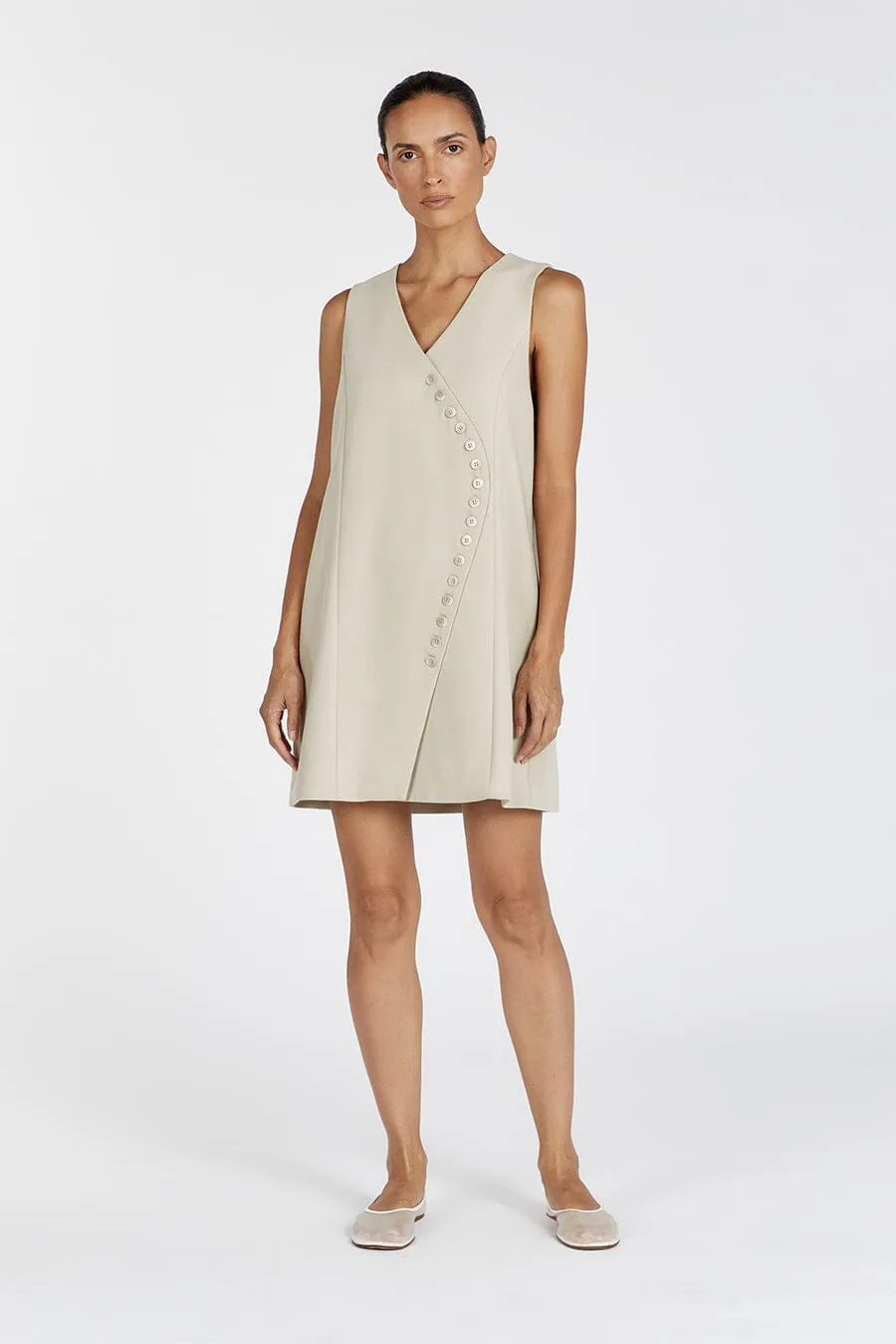 CELINE PEBBLE SHIFT DRESS