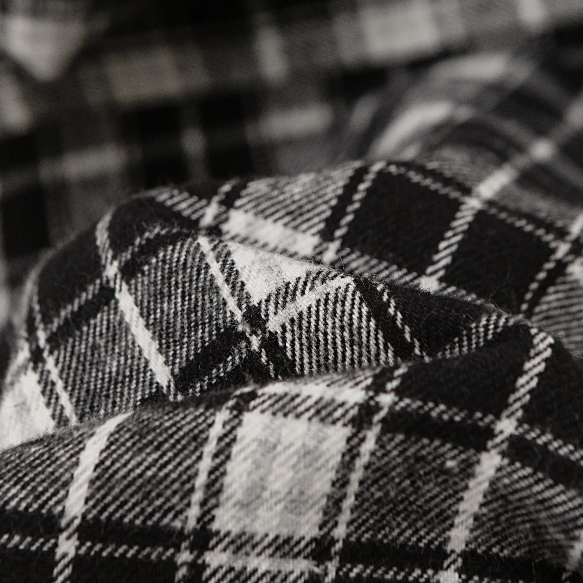 Classic Check Hoodie Shirt