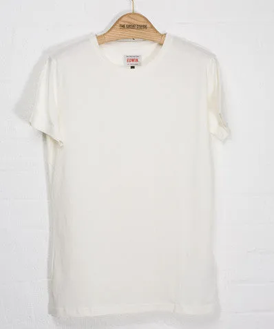 Classic Crew T-Shirt (2 Pack) Off White