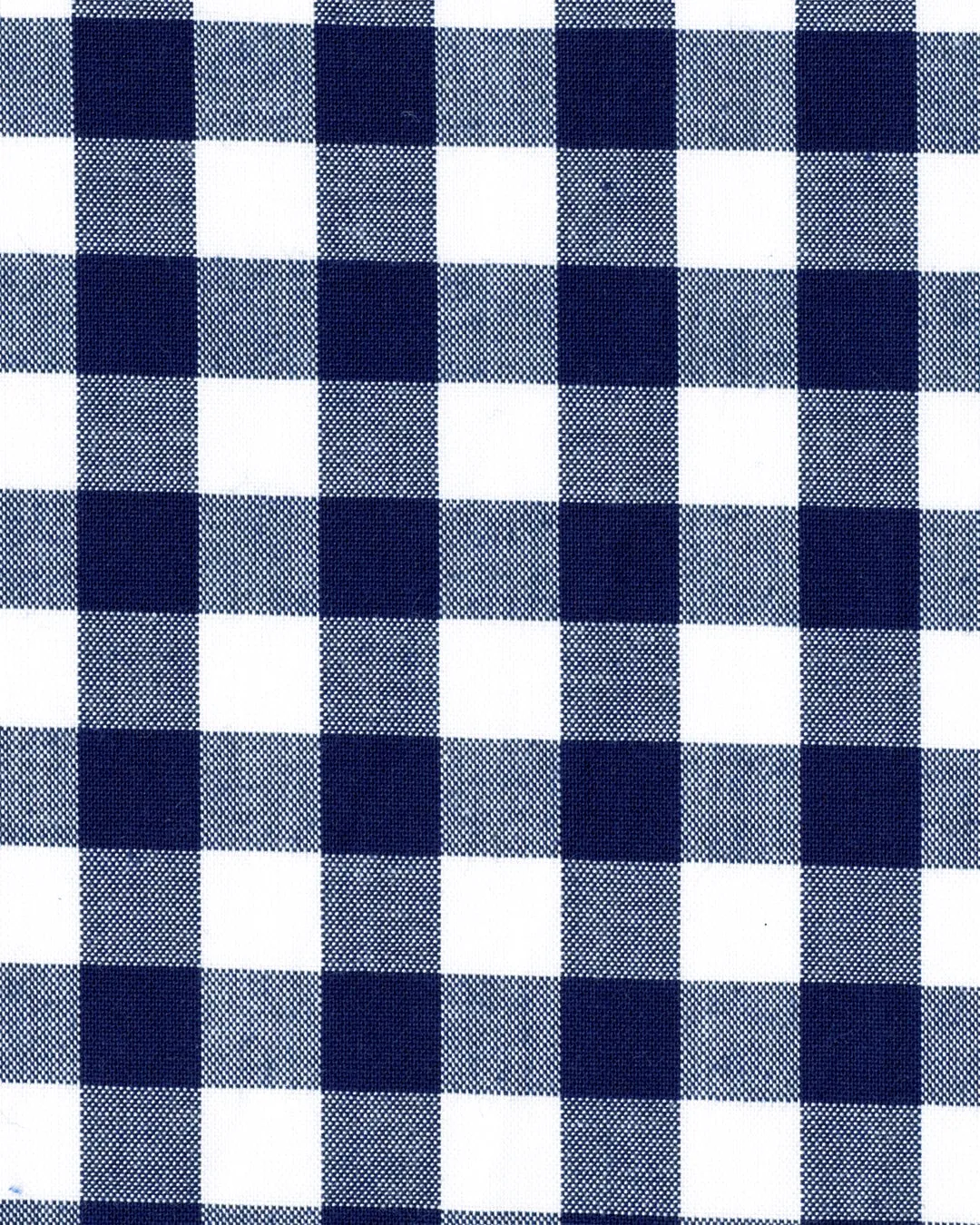 Classic Navy Gingham Shirt