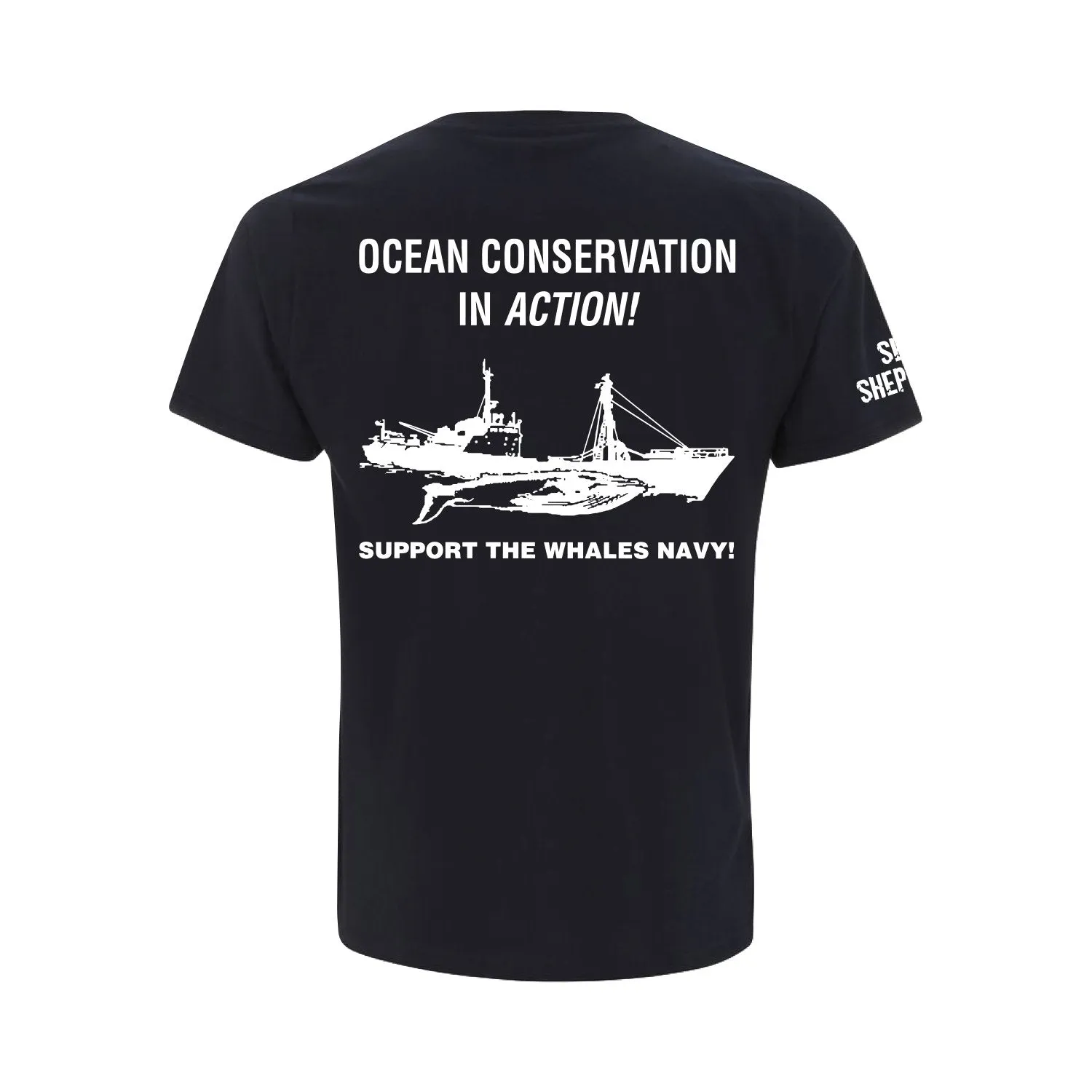 Classic Navy _ Short Sleeve Tee