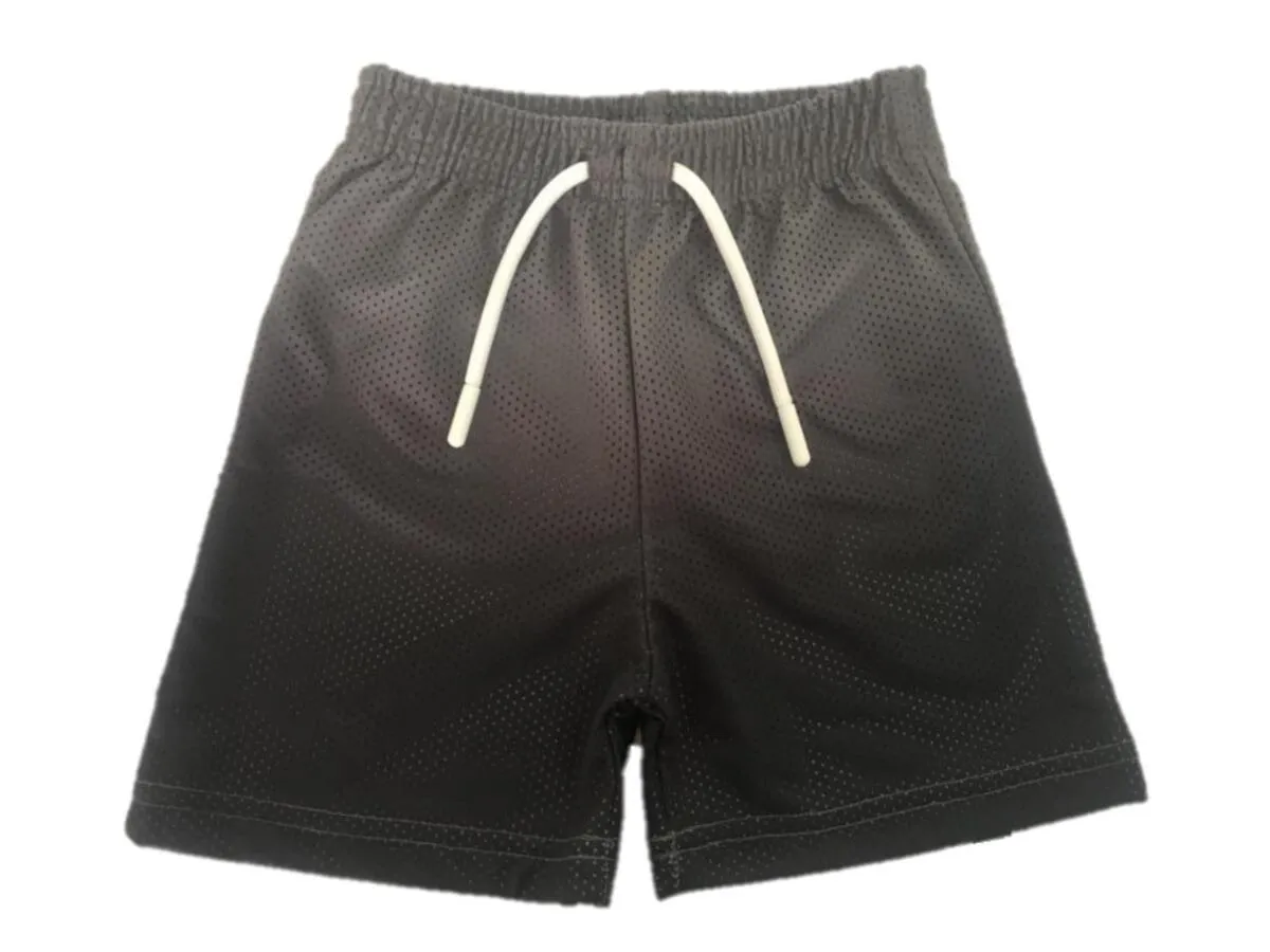 Coal Gradient Mesh Shorts