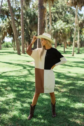 Color Block Dress