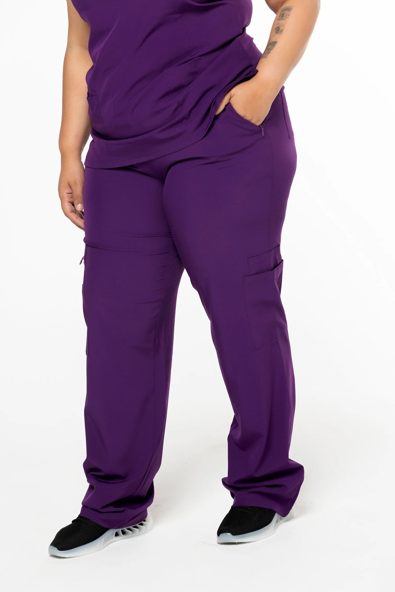 COMFORT COLLECTION STRAIGHT LEG PANT | COMFORT WP3 (SIZE: 2X-5X REGULAR)