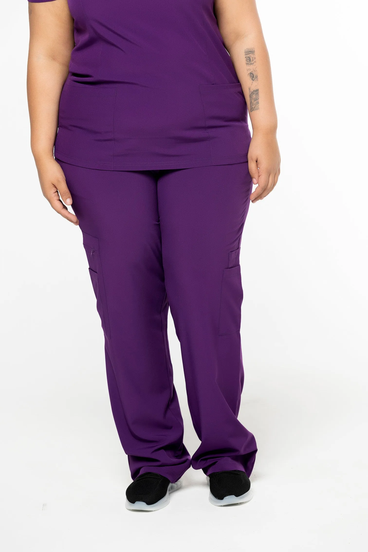 COMFORT COLLECTION STRAIGHT LEG PANT | COMFORT WP3 (SIZE: 2X-5X REGULAR)