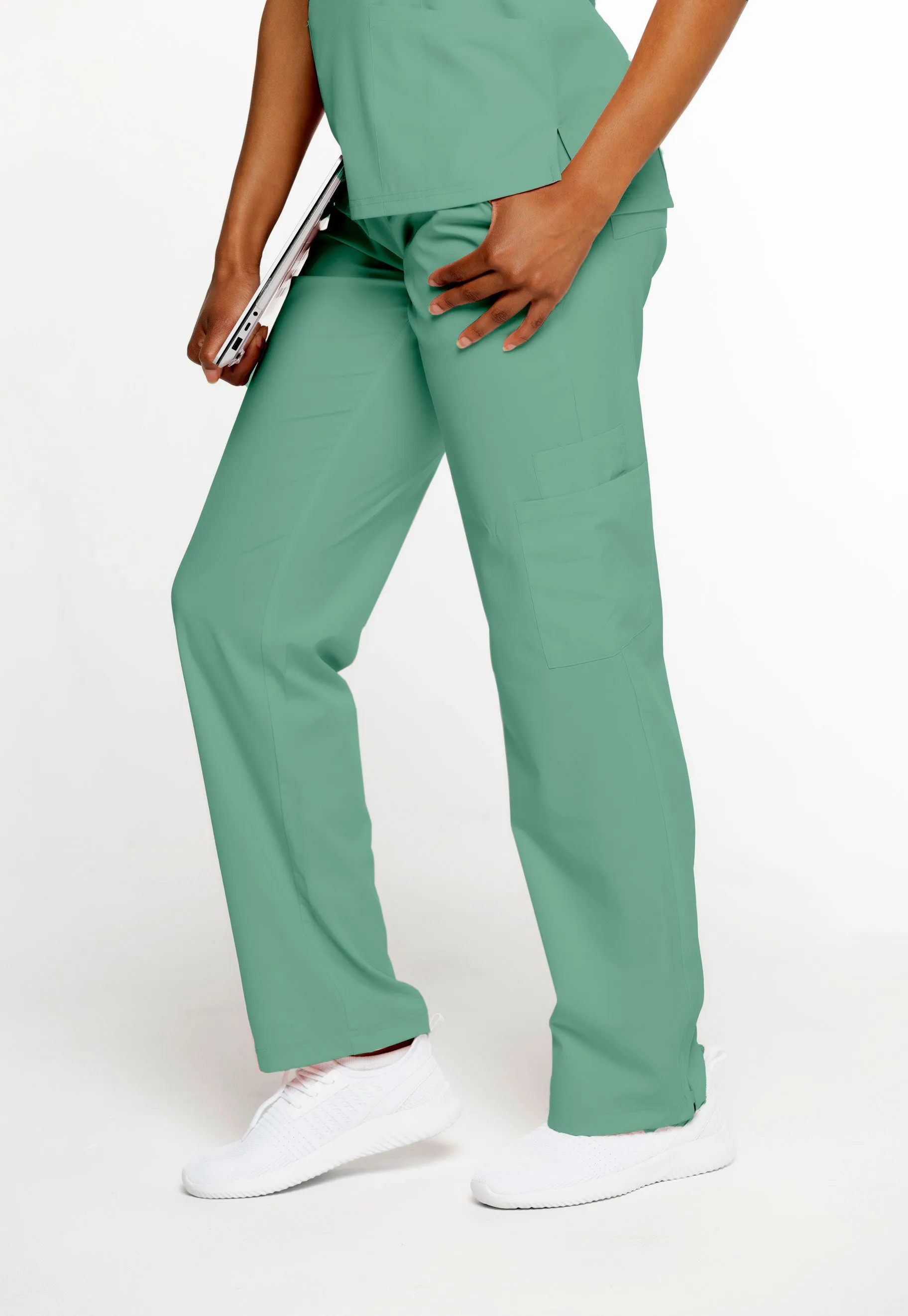 COMFORT COLLECTION STRAIGHT LEG PANT | COMFORT WP3 (SIZE: PETITE)