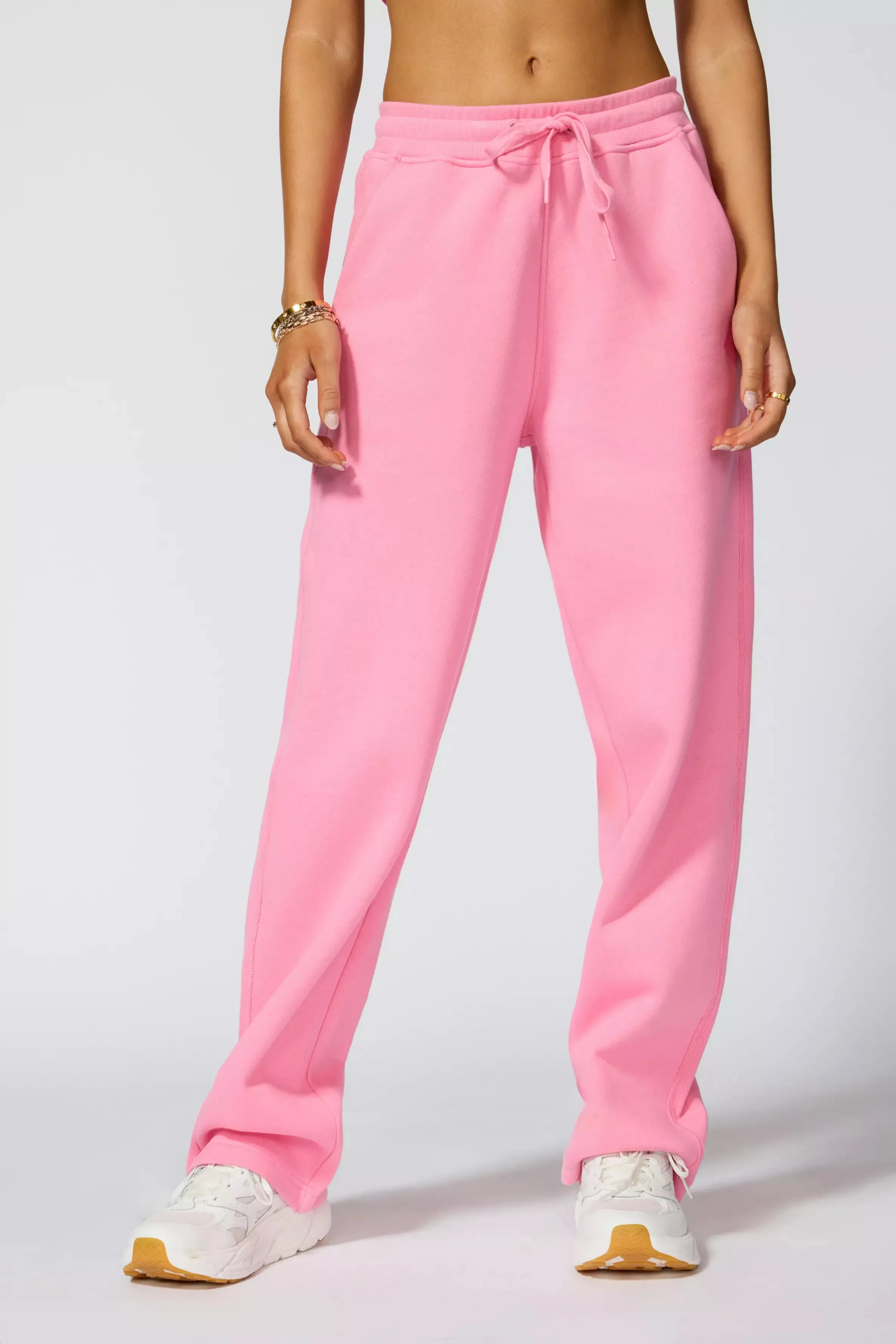 Comfort Fleece Sweatpant - Sachet Pink