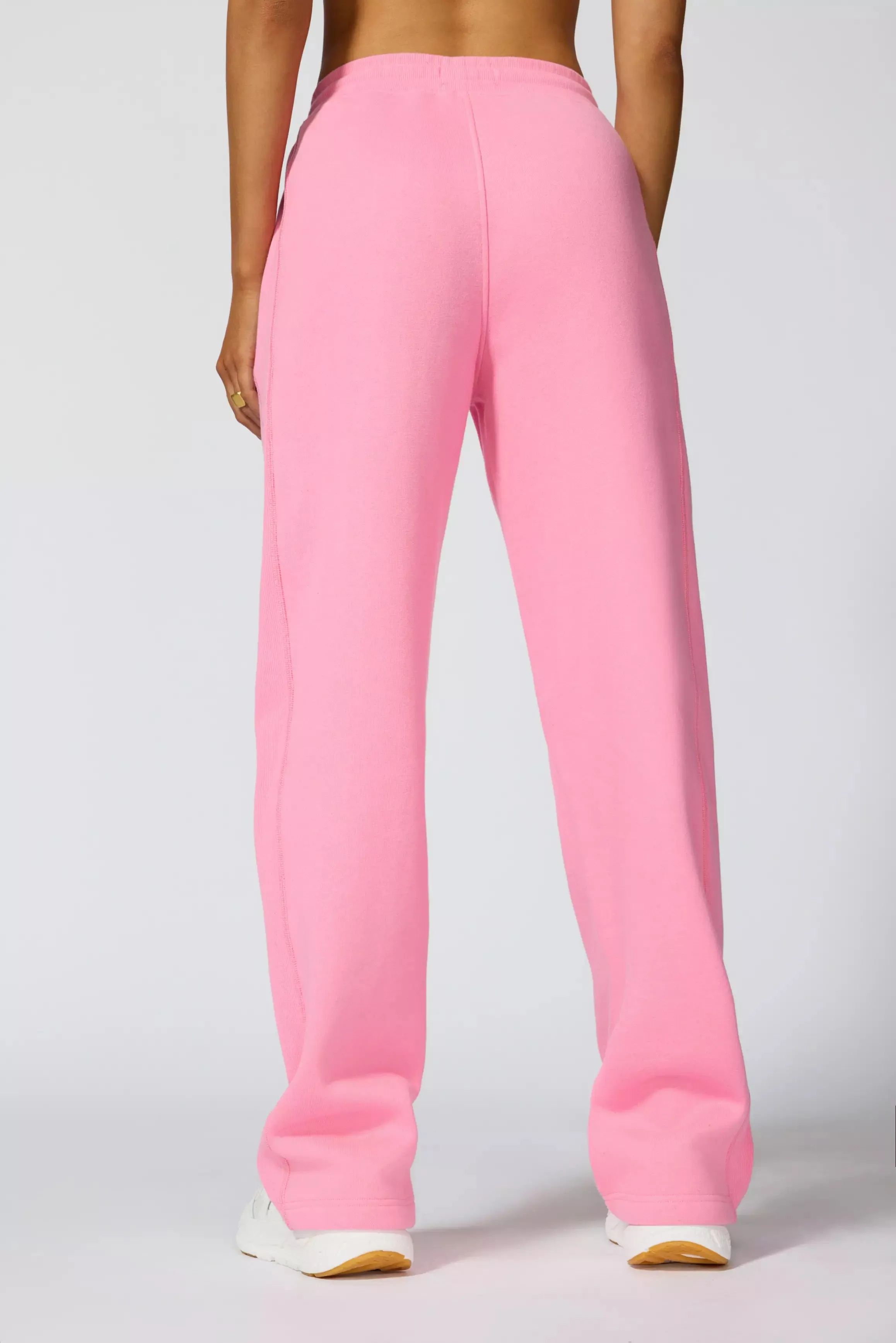 Comfort Fleece Sweatpant - Sachet Pink