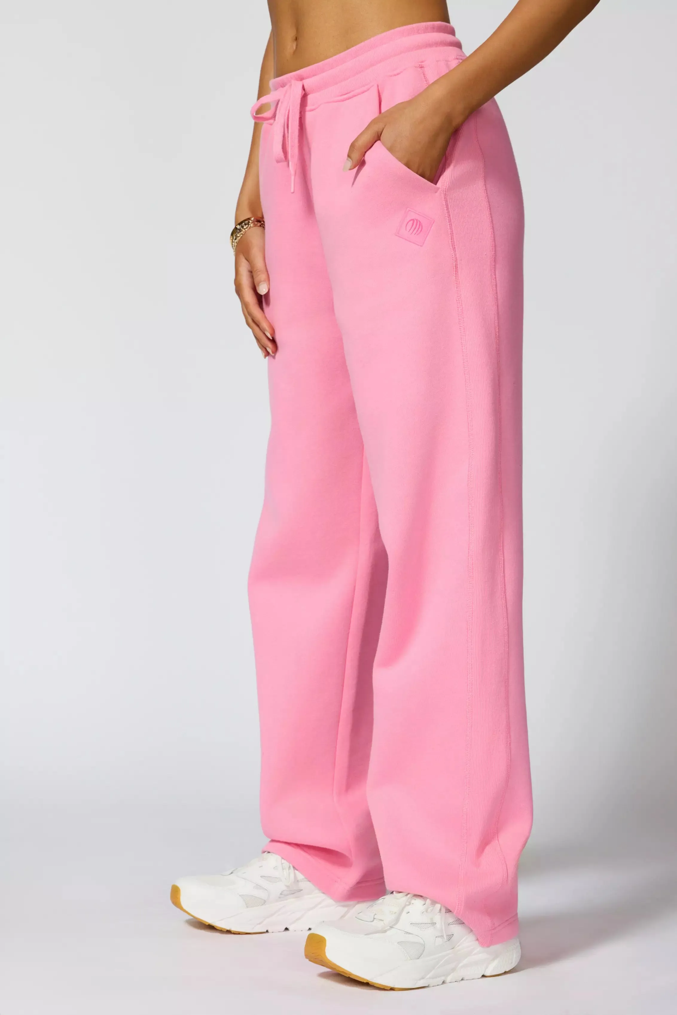 Comfort Fleece Sweatpant - Sachet Pink