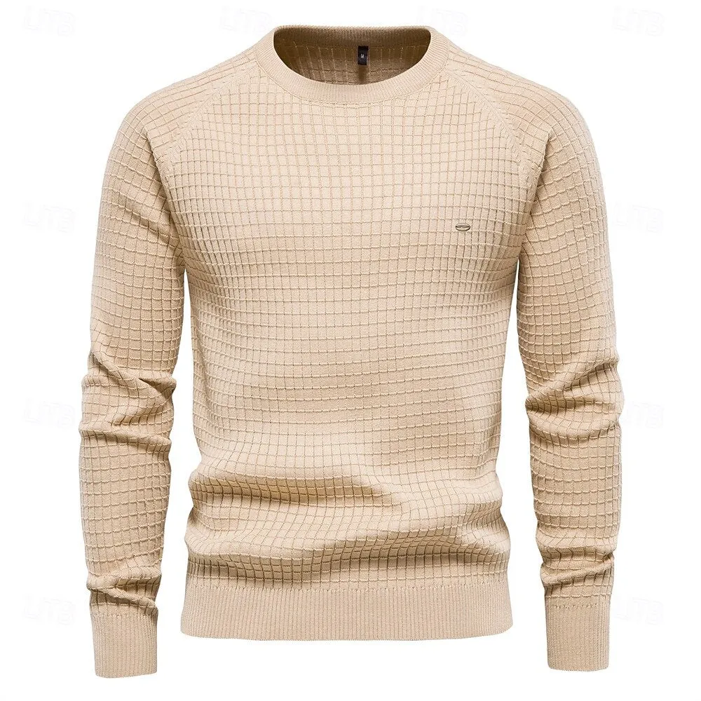 Crew Neck Knitwear Jumper Sweater