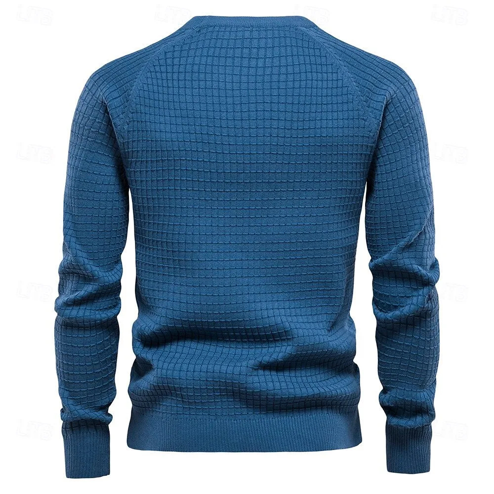 Crew Neck Knitwear Jumper Sweater