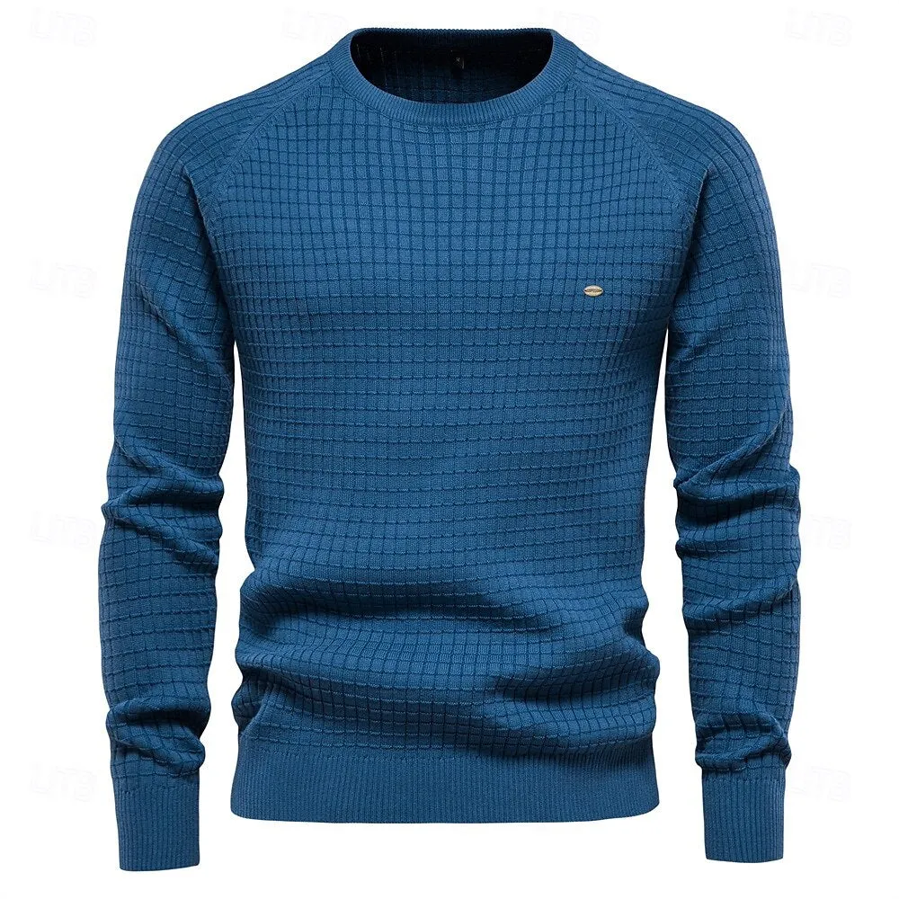 Crew Neck Knitwear Jumper Sweater