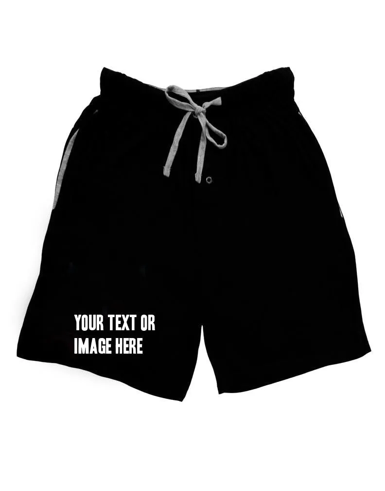 Custom Personalized Lounge Shorts