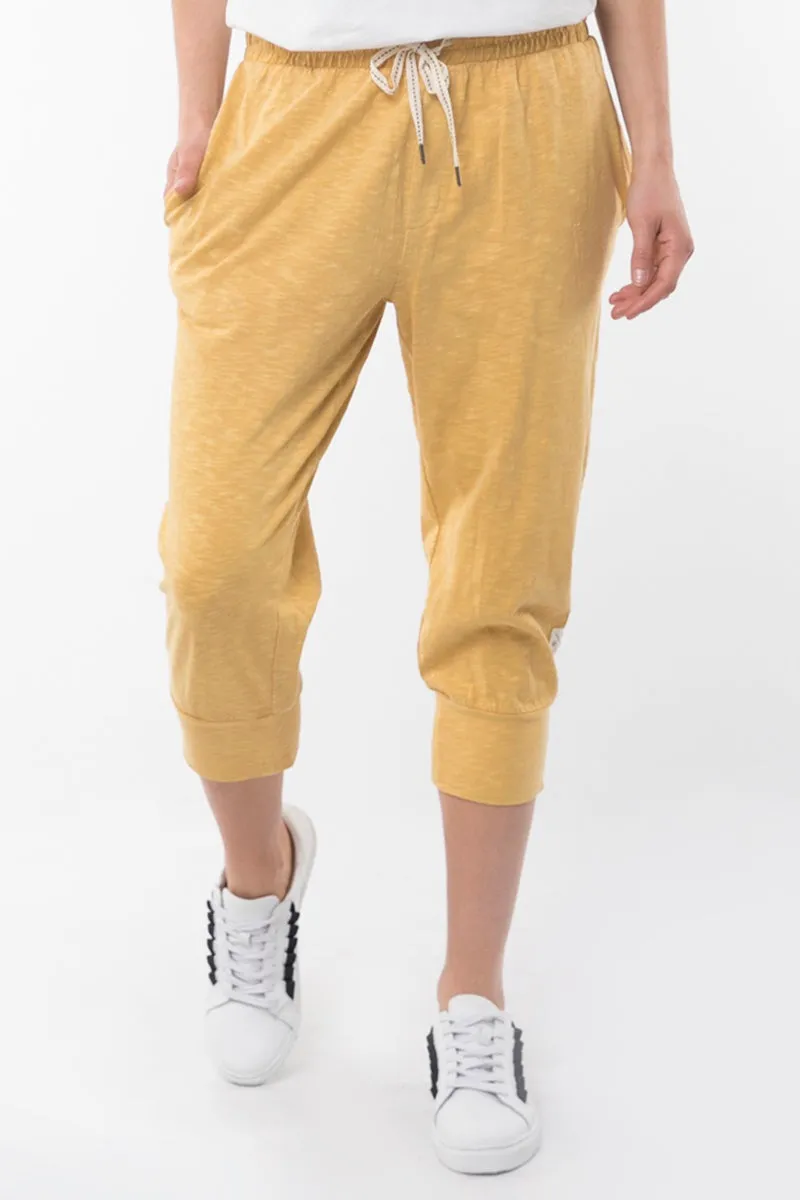 Elm - Fundamental Brunch Pant - Mustard