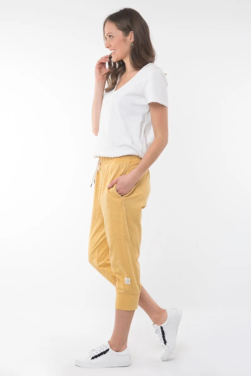 Elm - Fundamental Brunch Pant - Mustard