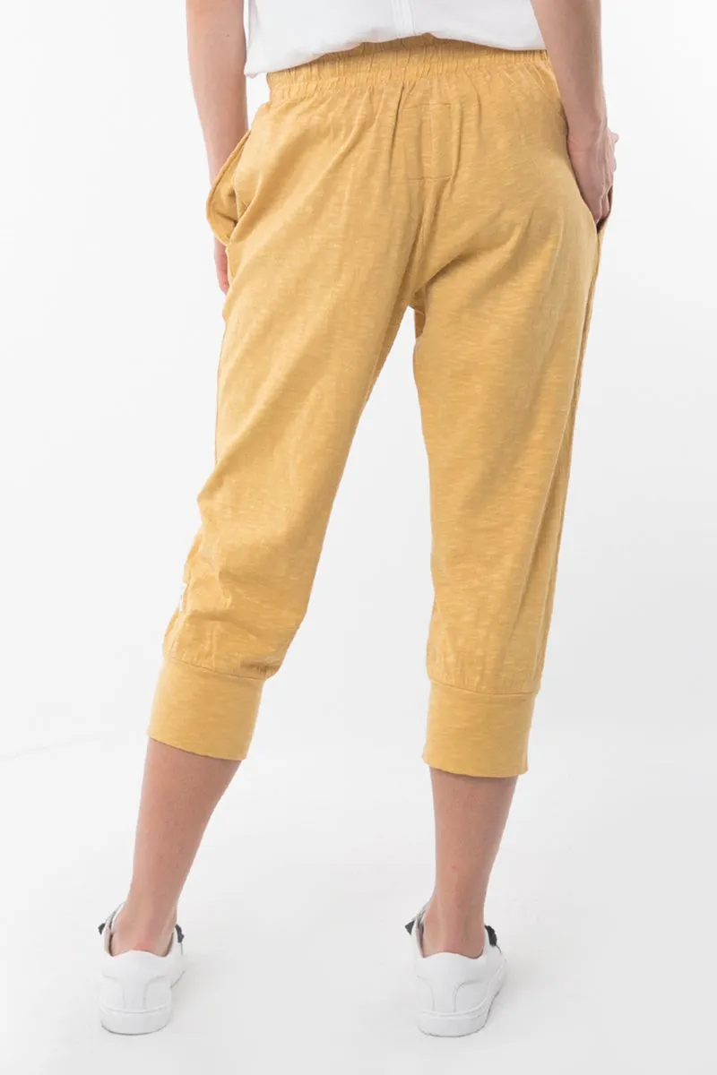 Elm - Fundamental Brunch Pant - Mustard