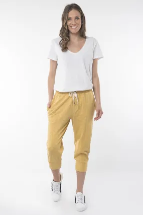 Elm - Fundamental Brunch Pant - Mustard