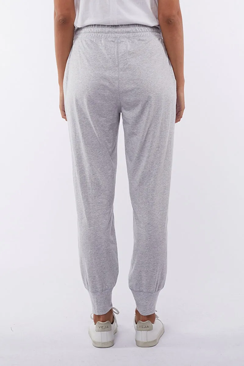 Elm - Wash Out Pant - Grey Marle