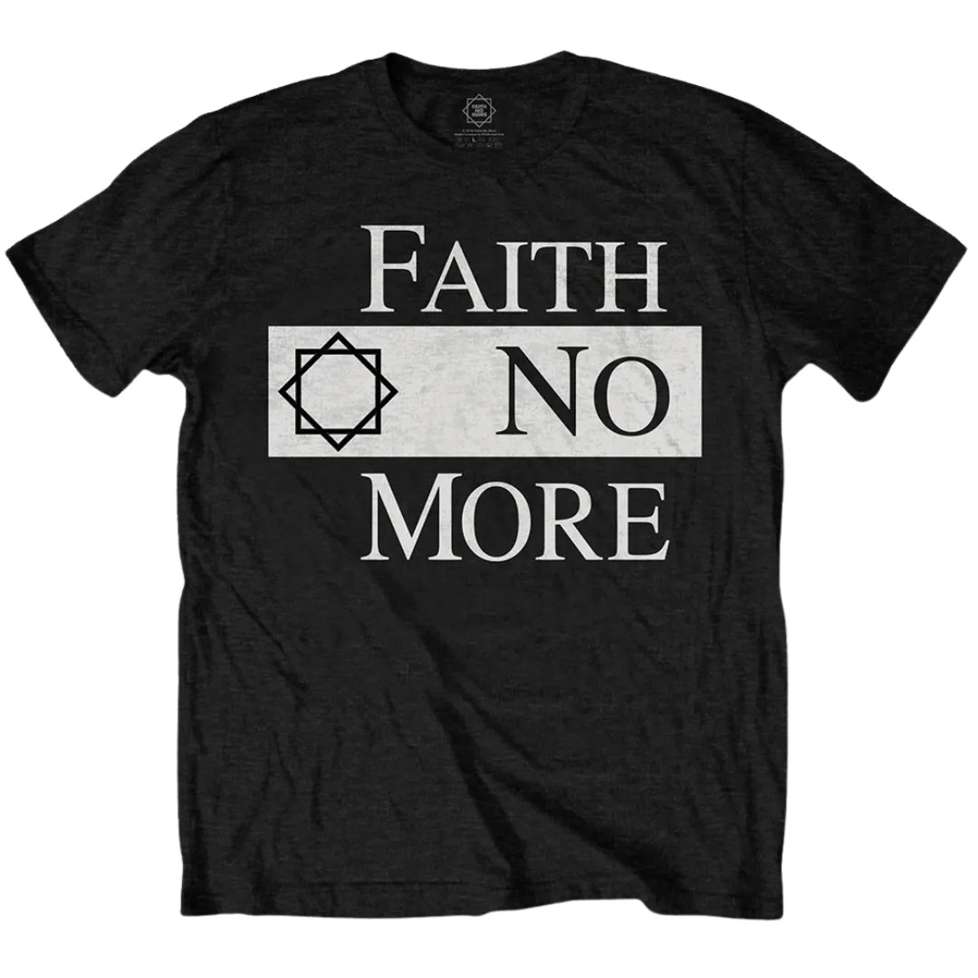 Faith No More Classic Logo Tee