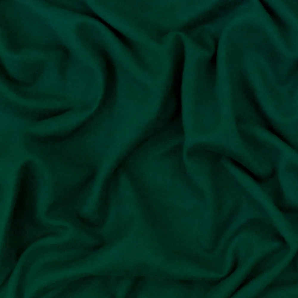 Fantasy Green Solid Double Brushed Stretch Jersey Knit Fabric