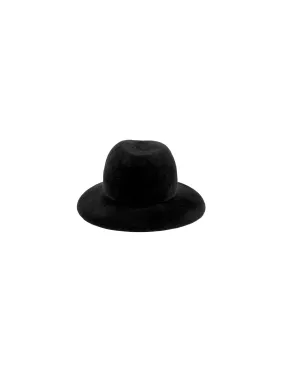 Fedora Slope | Black