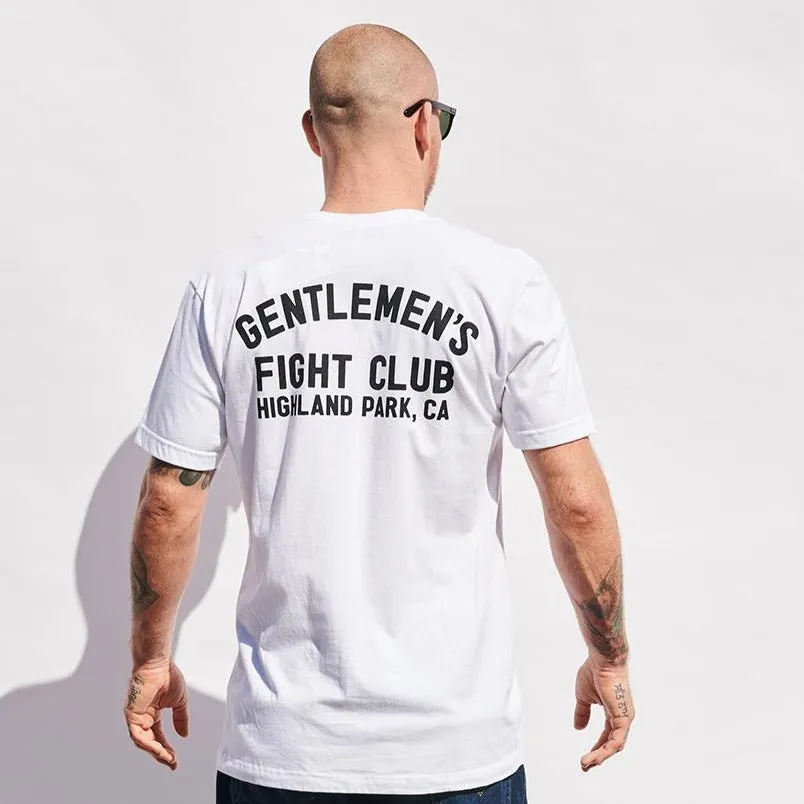 GFC Classic HLP 60/40 LIGHTWEIGHT Tee White