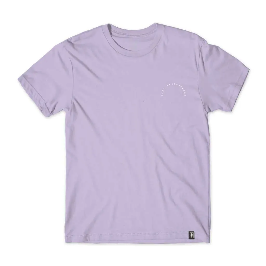 Girl Introvert OG Tee - Orchid