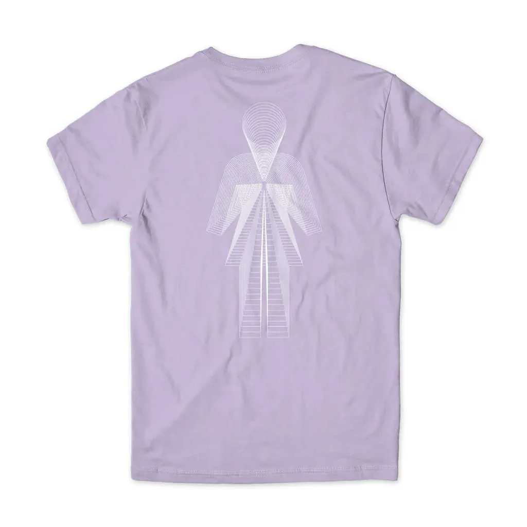 Girl Introvert OG Tee - Orchid