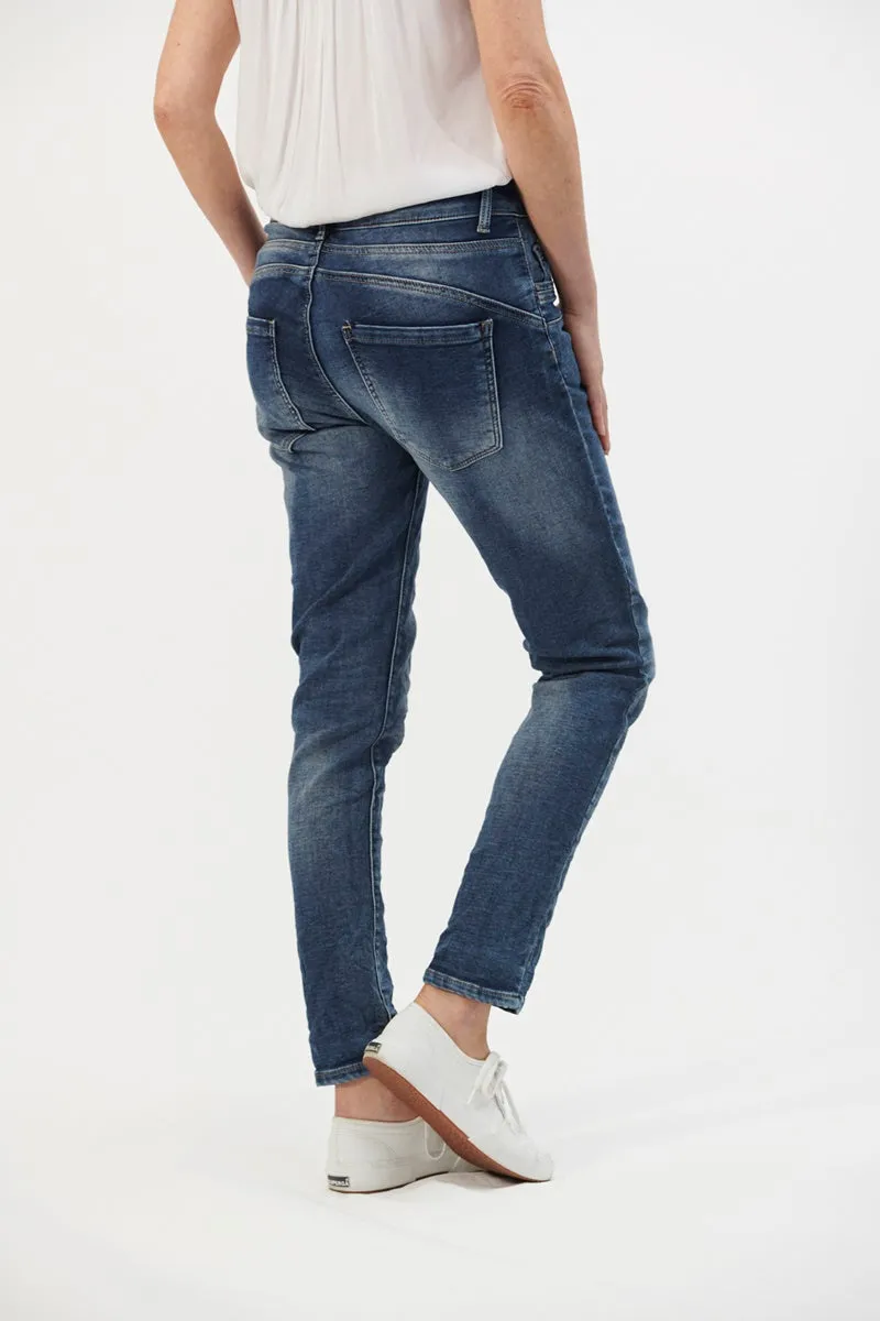 Italian Star - Pocket Detail Jean