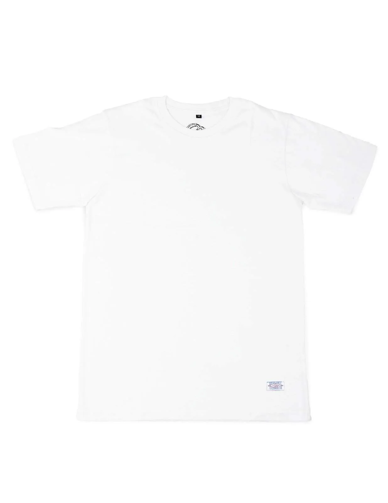 Jackhammer Basic Crewneck Tee White