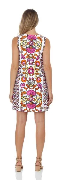 Jude Connally Jacey Dress in Floral Block Berry