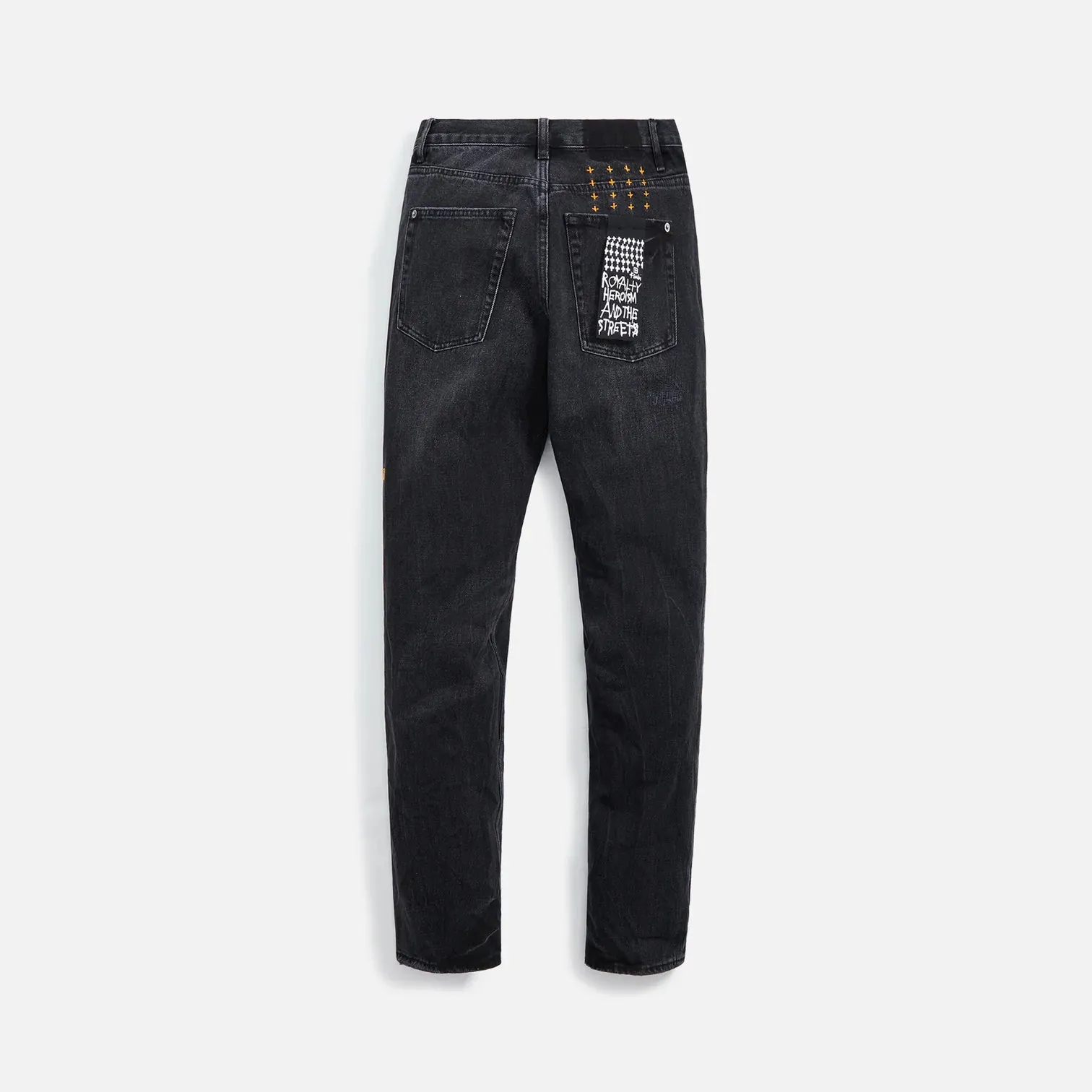 Ksubi Anti K Sonic Jeans 'Black'