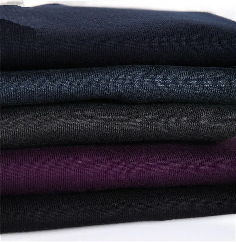 Men's Casual V-Neck Solid Color Sweater