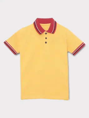 Men's Classic Polo Shirts (Yellow)