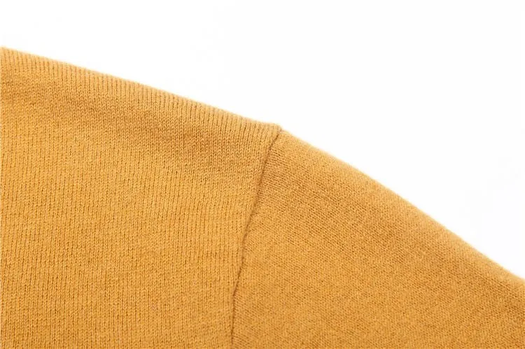 Men's Top Quality Autumn & Winter 100% Wool Sweater